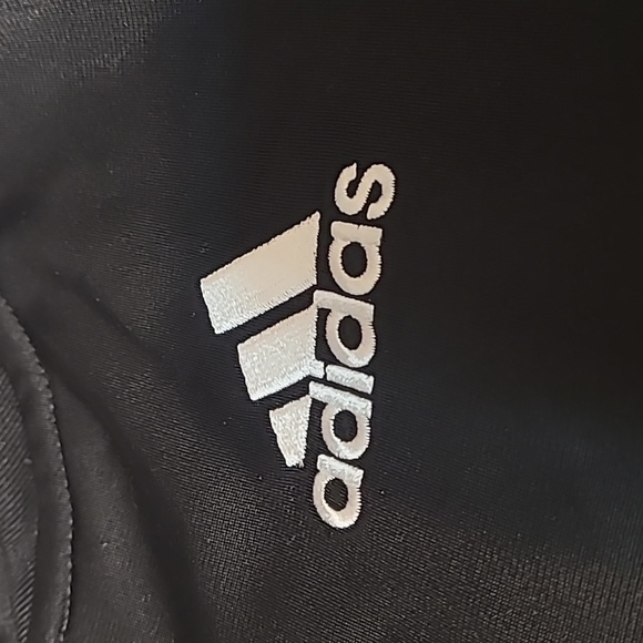 Adidas Zipper down sweater, size 14 - Picture 2 of 5